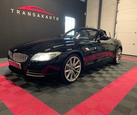 BMW Z4 SDRIVE 35I BMW Z4 ROADSTER E89 SDRIVE35I 306CH LUXE A / CARNET D'ENTRETIEN COMPLET