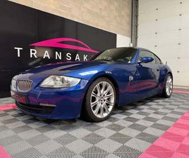 BMW Z4 COUPÉ E86 3.0 SI 265CH BVA6 M SPORT (BLEU MONTEGO)