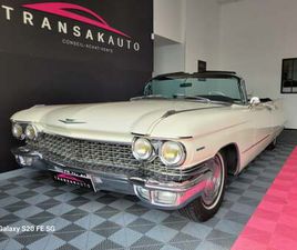 CADILLAC DEVILLE 6.2L DELUXE CABRIOLET