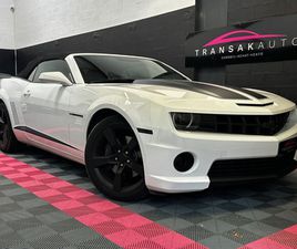 CHEVROLET CAMARO CABRIOLET CHEVROLET CAMARO CABRIOLET V8 6.2 405CH BOITE AUTOMATIQUE/CABRIOLET