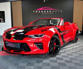 CHEVROLET CAMARO CABRIOLET CHEVROLET CAMARO CABRIOLET V8 6.2 453HP A