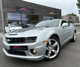 CHEVROLET CAMARO CHEVROLET CAMARO COUPE V8 6.2 405CH A / SUIVI FORD