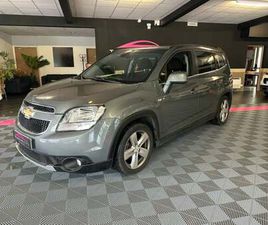 CHEVROLET ORLANDO CHEVROLET ORLANDO 1.8 CTZ 140CH 7 PLACES / ATTELAGE / 2EME MAINS / DISTRIBUTION A JOUR