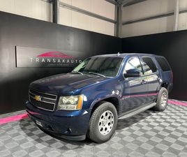 CHEVROLET TAHOE CHEVROLET TAHOE 5.3I V8 LT E85 D'ORIGINE
