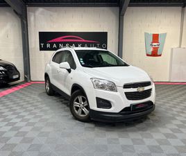 CHEVROLET TRAX CHEVROLET TRAX 1.6 16V 115 S&S 4X2 LS