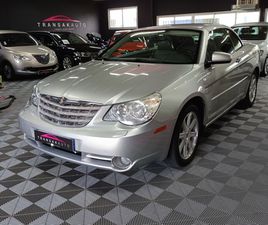 CHRYSLER SEBRING CABRIOLET 2.0 CRD LIMITED TOIT RIGIDE