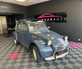 CITROEN 2CV CITROEN 2 CV AZ 425 1965 RESTAURATION COMPLETE