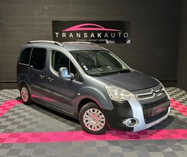 CITROEN BERLINGO MULTISPACE CITROEN BERLINGO MULTISPACE VTI 120 CV XTR + ATTELAGE + BARRE DE TOIT / PORTE-SKIS + SELECT DRIVE + CLIMATISATION