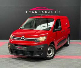 CITROEN BERLINGO SOCIETE CITROEN BERLINGO FOURGON VAN VAN M 650 BLUEHDI 130 S&S EAT8 DRIVER CHAINE ARBRE A CAME FAIT 2024