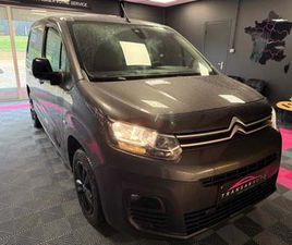 CITROEN BERLINGO FOURGON VAN VAN M 650 BLUEHDI 130 S&S EAT8 DRIVER UTILITAIRE ENTRETIEN EXCLUSIF CITROEN