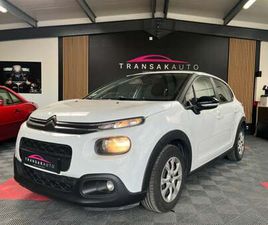 CITROEN C3 SOCIETE CITROEN C3 SOCIETE BLUEHDI 100 S&S BVM6 FEEL NAV