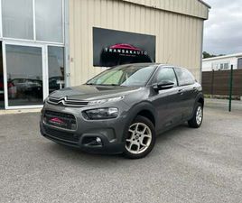 CITROEN C4 CACTUS BUSINESS PT 110 S&S BVM6 FEEL BUSINESS / TOIT PANORAMIQUE / CAR PLAY / DISTRIBUTION OK