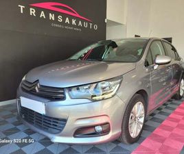 CITROEN C4 CITROEN C4 C4 1.2L 130 S&S BVM6 SHINE KIT DISTRIBUTION OK + REVISION + CT OK