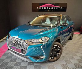 CITROEN DS3 CROSSBACK DS DS3 CROSSBACK 1.2 102CH RIVOLI - CARPLAY - RADAR AV/AR - REGULATEUR/LIMITEUR DE VITESSE