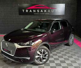 DS DS3 CROSSBACK E-TENSE GRAND CHIC