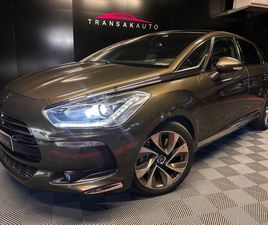 CITROEN DS5 CITROEN DS5 HDI 160 SO CHIC