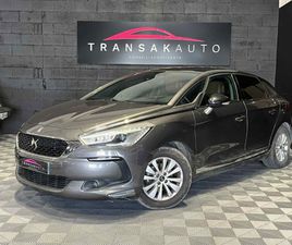 CITROEN DS5 DS DS5 BLUEHDI 120 S&S EAT6 SO CHIC//SIEGE CUIR ELECTRIQUE//TETE HAUTE//TOIT PANO