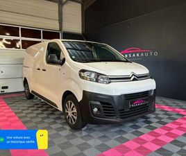 CITROEN JUMPY FOURGON 2.0 BLUEHDI 120 + ATTELAGE
