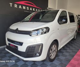 CITROEN JUMPY CITROEN JUMPY FOURGON E- 100 KW (136 CH) BATTERIE 75 KWH CLUB RARE 6 PLACES CARTE GRISE !