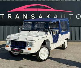 CITROEN MEHARI 29 CH 4 PLACES