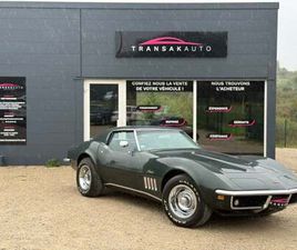 CORVETTE C3 CHEVROLET CORVETTE C3 L46 5.7 350 CV COUPÉ VÉHICULE FRANCAIS NON IMPORTÉ