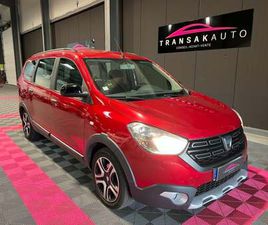 DACIA LODGY STEPWAY DACIA LODGY 1.3 TCE 130CV STEPWAY EDITION 15 ANS + 7 PLACES + APPLE CARPLAY + CAMÉRA DE RECUL + CLIMATISATION