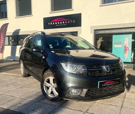 DACIA LOGAN DACIA LOGAN MCV TCE 90 BLACKLINE CAMERA DE RECUL - CLIMATISATION - REGULATEUR - LIMITEUR - RADAR