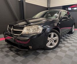 DODGE AVENGER DODGE AVENGER 2.0 CRD SXT