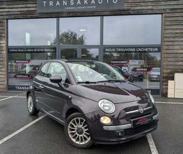 FIAT 500C CABRIOLET 1.2 8V 69 CH LOUNGE / DISTRIBUTION COMPLETE A 64 000 KM