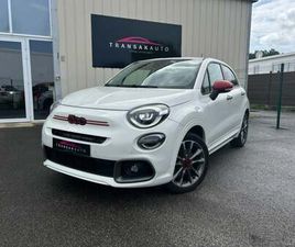 FIAT 500X FIAT 500X 1.5 FIREFLY TURBO DCT7 RED EDITION / CAMERA / CARPLAY