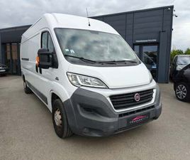 FIAT DUCATO FIAT DUCATO FOURGON TOLE 3.5 L H2 2.3 MJT 130 EURO 6 PACK PRO NAV (PAS DE TVA RECUPERABLE)