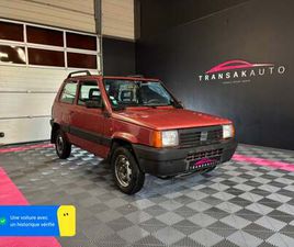 FIAT PANDA 4X4 FIAT PANDA 1.1 IE TREKKING - 4X4 - 1 ERE MAIN - RÉVISION OK - C.T OK