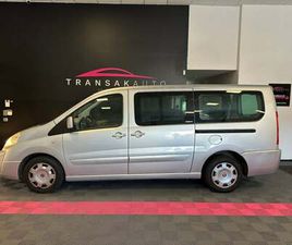 FIAT SCUDO PANORAMA 1.0 - LH1 2.0 MULTIJET 120 9PL EVOLUZIONE
