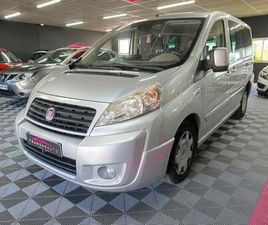 FIAT SCUDO PANORAMA 1.0 - LH1 2.0 MULTIJET 120