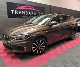 FIAT TIPO STATION WAGON FIAT TIPO STATION WAGON BUSINESS 1.6 MULTIJET 120 CH START/STOP DCT BUSINESS