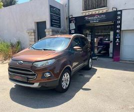 FORD ECOSPORT FORD ECOSPORT 1.5 TI-VCT 112 TITANIUM POWERSHIFT A