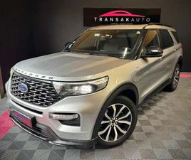 FORD EXPLORER 3.0 E 457 CH PARALLEL PHEV BVA10 AWD ST-LINE - ATTELAGE - VOLANT/SIEGES CHAUFFANTS - TOIT OUVRANT - CAMERA DE RECUL