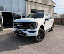 FORD F150 FORD F-150 V6 3.5 ECOBOOST TREMOR / 4 PLACES / TVA RECUPERABLE / HOMOLOGUE