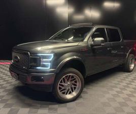 FORD F150 V6 3.5 ECOBOOST LARIAT / TVA RÉCUPÉRABLE / PAS DE TVS