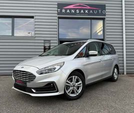 FORD GALAXY FORD GALAXY 2.0 ECOBLUE 190 S&S BVA8 TITANIUM BUSINESS / 7 PLACES / ATTELAGE AMOVIBLE / RIEN A PREVOIR