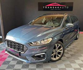 FORD MONDEO SW 2.0 187CH HYBRIDE ST LINE - CARPLAY - CAMERA DE RECUL - SIEGES CHAUFFANTS - COFFRE ELECTRIQUE