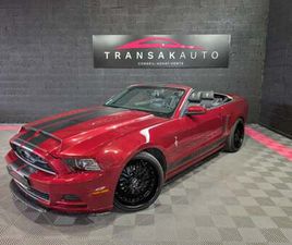 FORD MUSTANG CONVERTIBLE 3.7L V6 20
