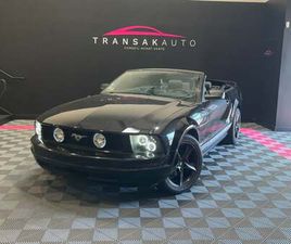 FORD MUSTANG V6 4.0L CABRIOLET / LIGNE COMPLÈTE