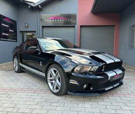 FORD MUSTANG SHELBY GT500 FORD MUSTANG V8 5.4 550CH SHELBY GT 500