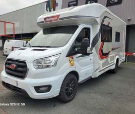 FORD TRANSIT FOURGON CAMPING CAR CHALLENGER 260 170 CV S&S BVA SERIE LIMITEE ANNIVERSARY