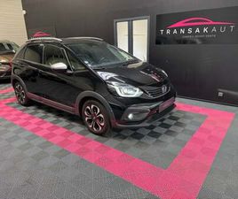 HONDA JAZZ CROSSTAR E:HEV 1.5 I-MMD EXCLUSIVE + CARPLAY + CAMÉRA DE RECUL + SIÈGES CHAUFFANTS + GPS