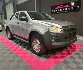 ISUZU D-MAX ISUZU D-MAX N57 SPACE CAB 1.9 164 CH 4X4 + PRIX AFFICHÉ TTC + TVA RÉCUPÉRABLE + CLIM + ATTELAGE + RIDEAU DE BENNE + 4 PLACES