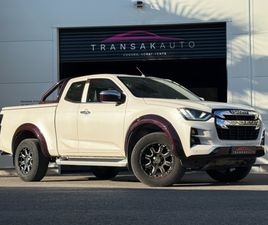 ISUZU D-MAX ISUZU D-MAX N60 SPACE CAB 1.9 164 CH 4X4 BVA BB / ENTRETIEN COMPLET ISUZU / ATTELAGE