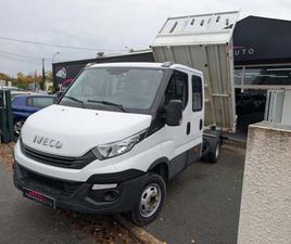 IVECO DAILY 35 IVECO DAILY CHASSIS DBLE CABINE 35 C 15 EMP 3450 QUAD-TOR BVM6 HT