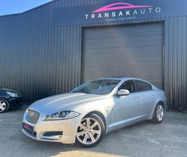 JAGUAR XF XF 2.0 D - 163 CH BVA E-PERFORMANCE R-SPORT
